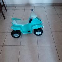 Moto elettrica bambino