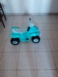 Moto elettrica bambino