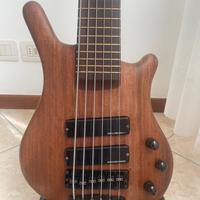 Basso elettrico Warwich 6 NT