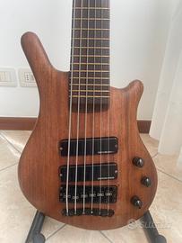 Basso elettrico Warwich 6 NT
