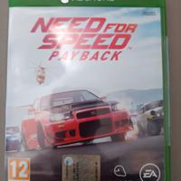 Need for speed payback Xbox One 