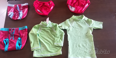 Costumi portapannolino e maglie muta per bambino