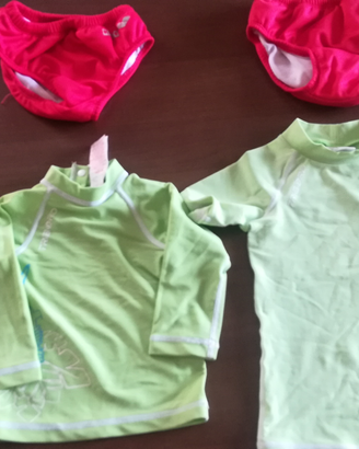 Costumi portapannolino e maglie muta per bambino