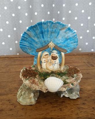 Presepe in capesante