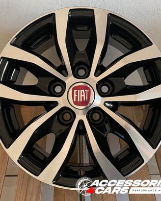 4 Cerchi MAK LOAD da 15 per Fiat Ducato Camper