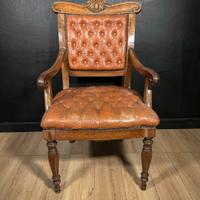 Antico Trono Capitonné