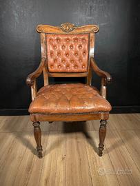 Antico Trono Capitonné
