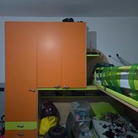 cameretta con materassi nuovi mai usati 