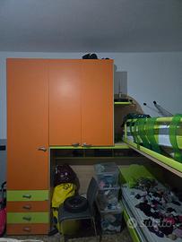 cameretta con materassi nuovi mai usati 