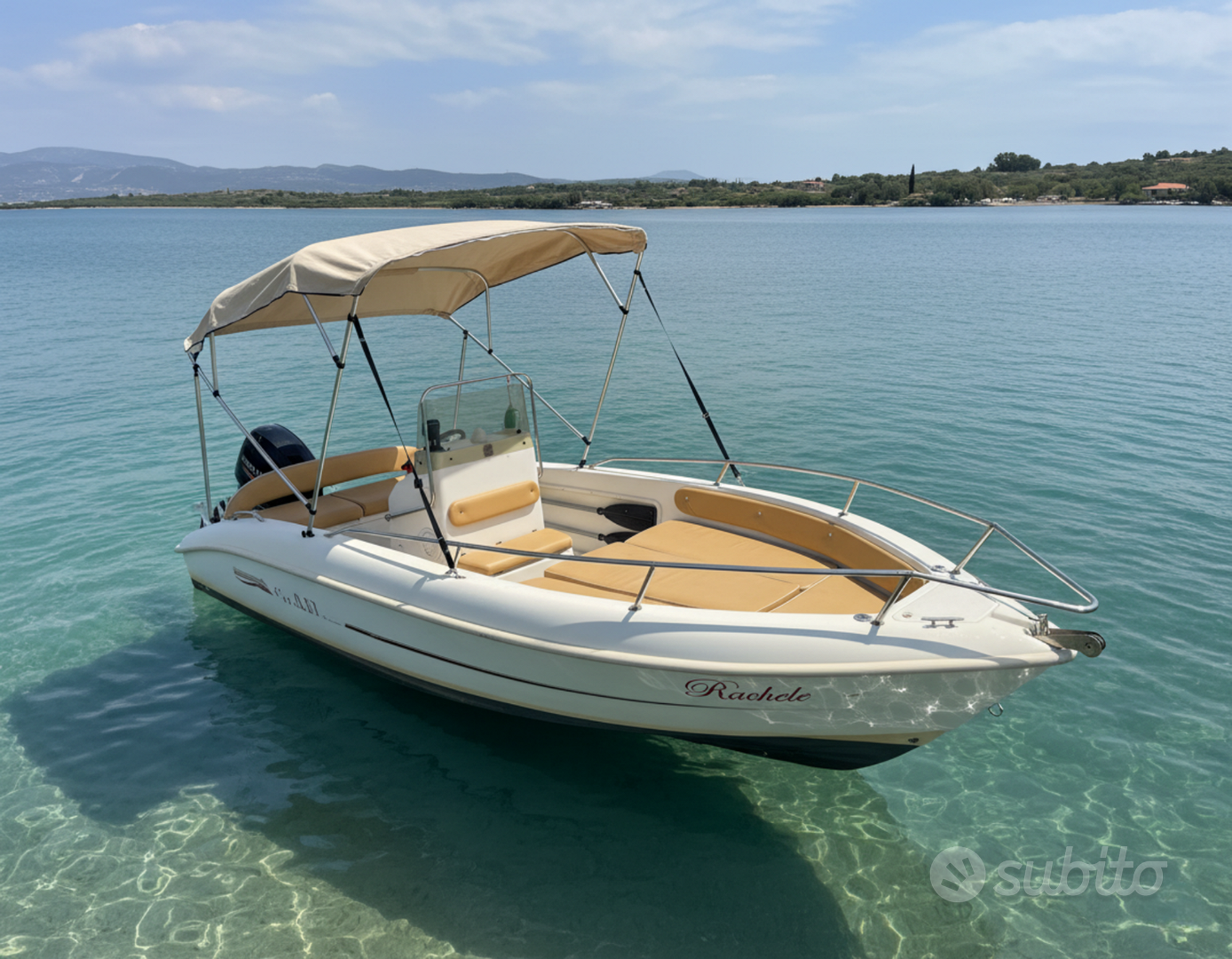 Barca Arkos 540 + 40 CV 4 tempi - senza patente - Nautica In vendita a ...
