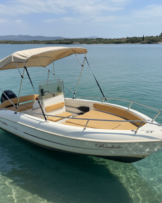 Barca Arkos 540 + 40 CV 4 tempi - senza patente