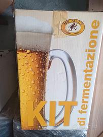 Kit per la produzione di birra in casa