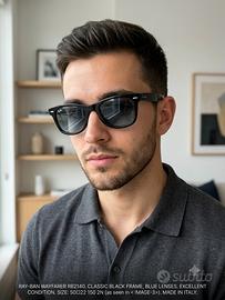 Ray-Ban Wayfarer Nuovi RB2140 50 22 Occhiali Sole
