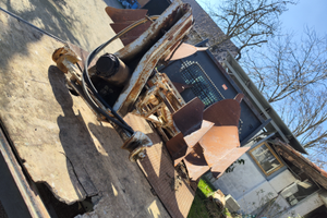 Aratro bivomero per trattore 120/140 cv