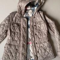Burberry Brit giacca trapuntata donna beige XS