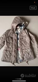 Burberry Brit giacca trapuntata donna beige XS