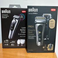 Braun Series 9 pro+ e braun series 9 trimmer