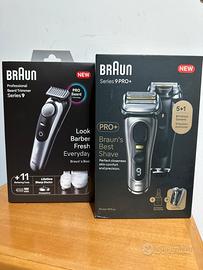 Braun Series 9 pro+ e braun series 9 trimmer