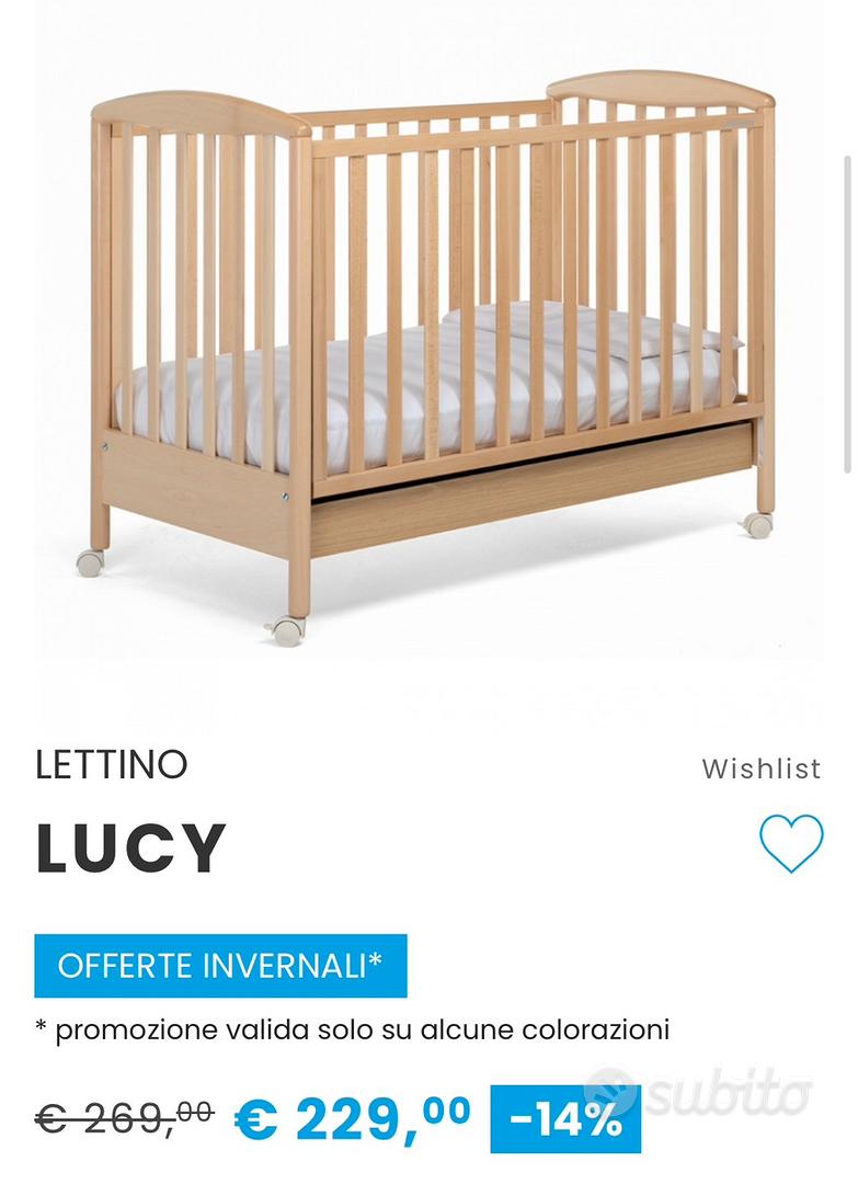 Promo Lettino Lucy Foppapedretti Bianco