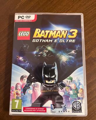 Gioco PC Batman 3. Gotham e oltre.