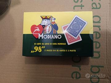 Carte da poker Modiano