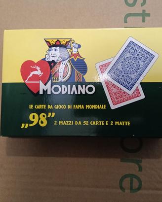 Carte da poker Modiano