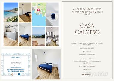 Casa Calypso a 300 m dal mare
