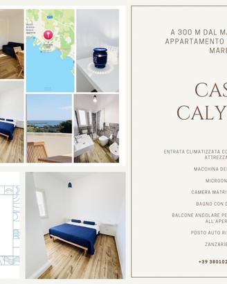 Casa Calypso a 300 m dal mare