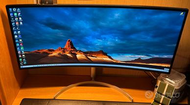 Monitor LG 34WK95C 34 Pollici UltraWide 21:9 HDR