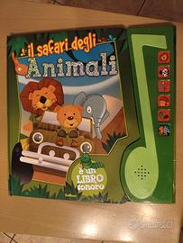 Libro sonoro per bambini