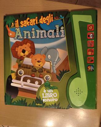 Libro sonoro per bambini
