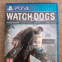 Watch Dogs special Edition ps4