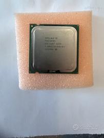 Cpu intel pentium 4