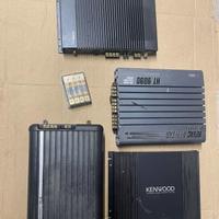 Amplificatore per auto