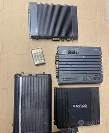 Amplificatore per auto