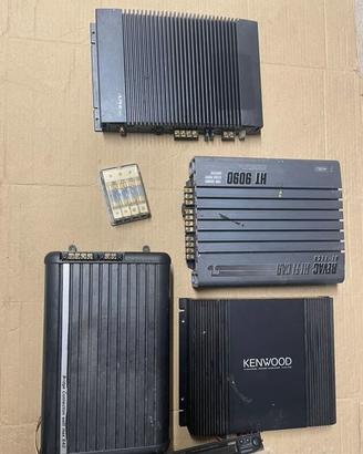 Amplificatore per auto