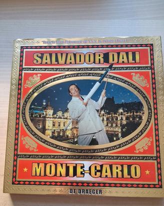 Catalogo mostra Salvador Dalì Montecarlo