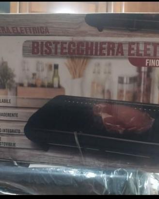 bistecchiera elettrica 
