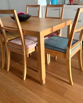 Sedie in legno