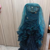 vestito lungo donna da cerimonia 