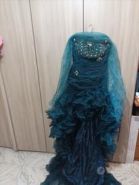 vestito lungo donna da cerimonia 