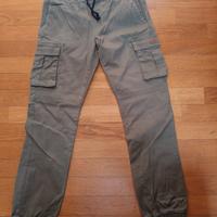 Pantalone cargo verde MELBY 12 anni come nuovo