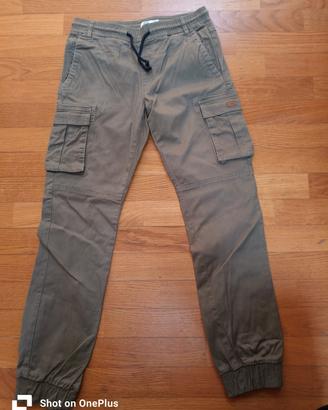 Pantalone cargo verde MELBY 12 anni come nuovo