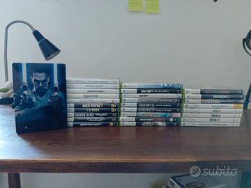 Lotto 28 giochi Xbox 360 completi