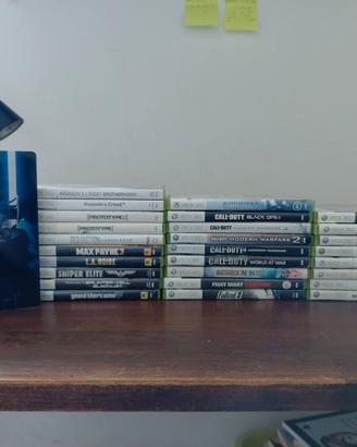 Lotto 28 giochi Xbox 360 completi