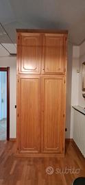 Armadio in puro legno
