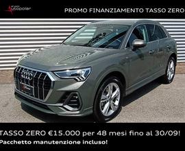 AUDI Q3 45 TFSIe S-TRONIC S LINE EDITION U615042