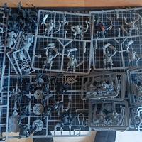Lotto battaglione orchi e goblin warhammer fantasy