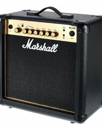 amplificatore Marshall MG 15 R