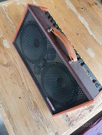 Cassa portatile batteria chitarra e voce bluetooth